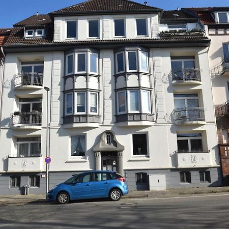Fewo1846 - Flensia - Geschmackvoll Eingerichtete Wohnung Mit 2 Schlafzimmern Und Balkon Φλένσμπουργκ Εξωτερικό φωτογραφία