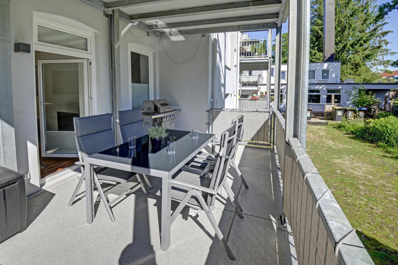 Fewo1846 - Flensia - Geschmackvoll Eingerichtete Wohnung Mit 2 Schlafzimmern Und Balkon Φλένσμπουργκ Εξωτερικό φωτογραφία