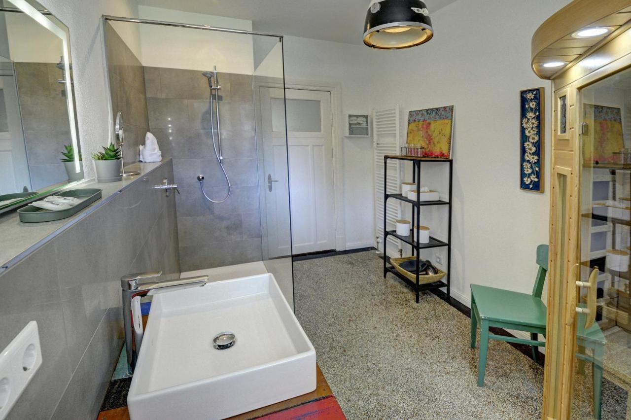 Fewo1846 - Flensia - Geschmackvoll Eingerichtete Wohnung Mit 2 Schlafzimmern Und Balkon Φλένσμπουργκ Εξωτερικό φωτογραφία