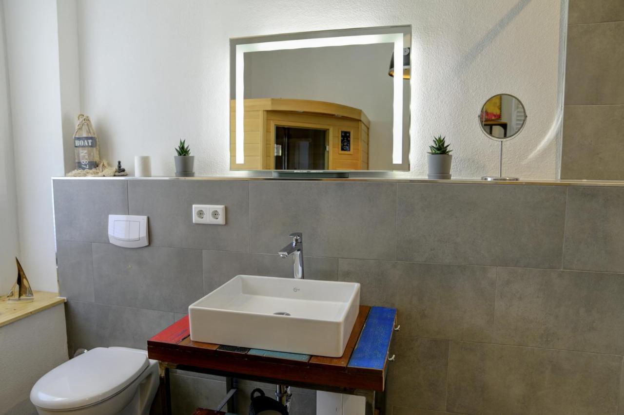 Fewo1846 - Flensia - Geschmackvoll Eingerichtete Wohnung Mit 2 Schlafzimmern Und Balkon Φλένσμπουργκ Εξωτερικό φωτογραφία